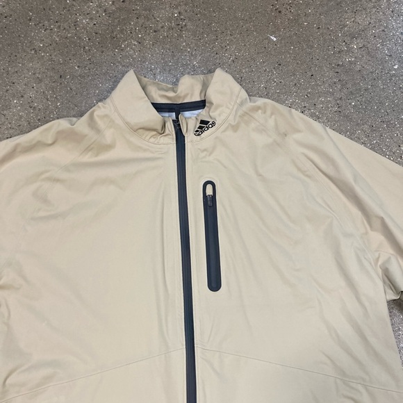 Adidas Golf RAIN.RDY Waterproof Jacket Zip-Up Men’s XXL - Picture 5 of 16